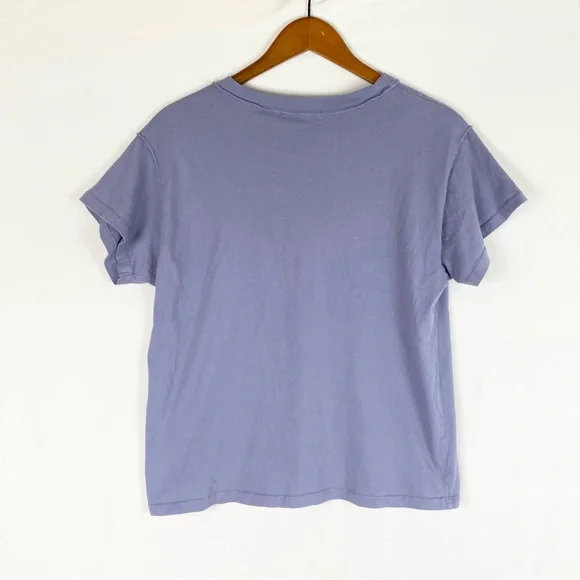 Daydreamer Willie Nelson In Stars Reverse Girlfriend Tee Size Large Short Sleeve - Picture 2 of 5